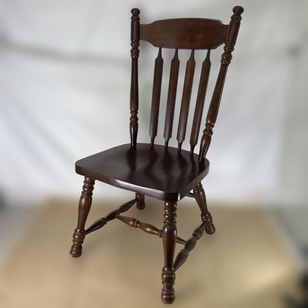 飛騨高山 柏木工 kashiwa ビンテージ レトロ　ダイニングチェア