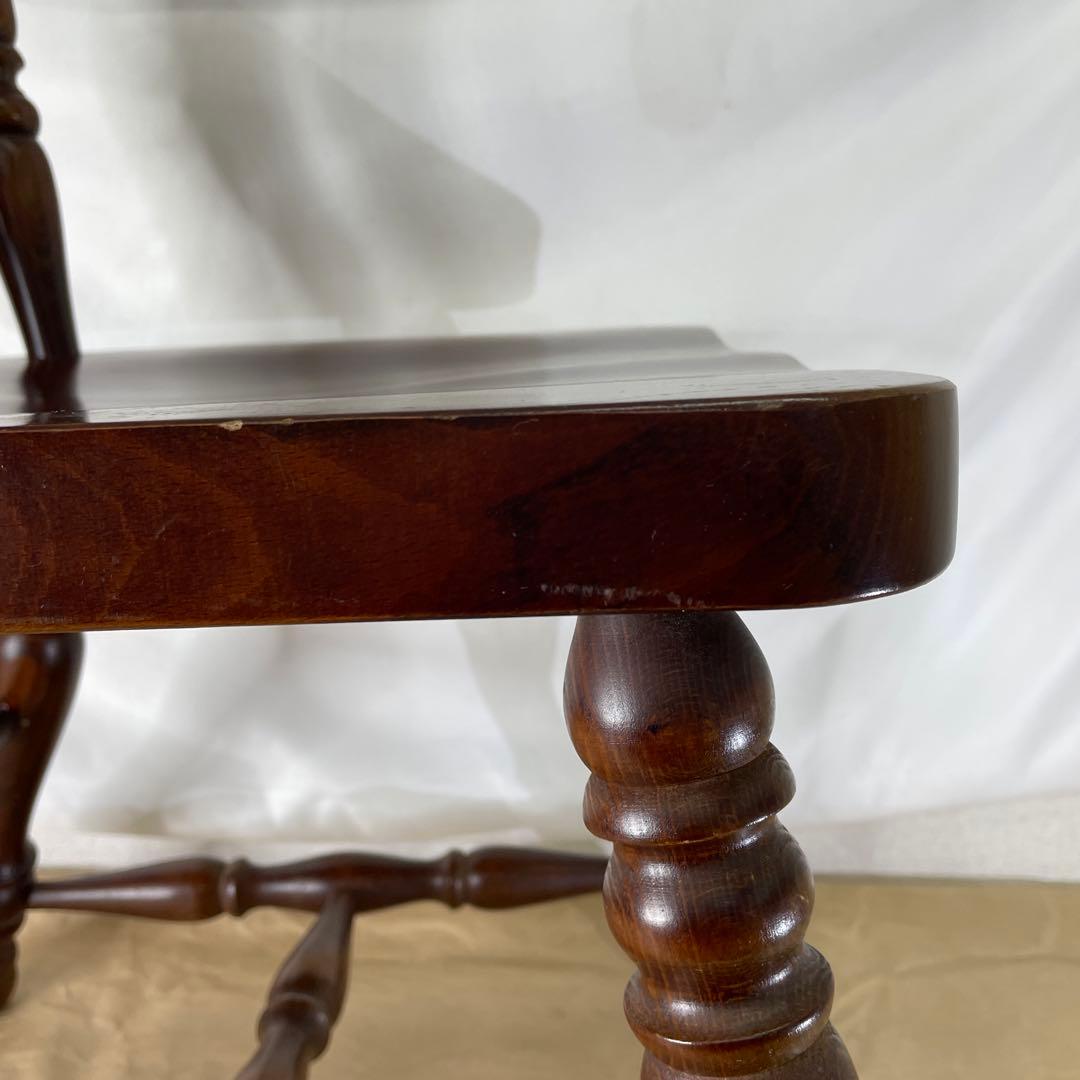 飛騨高山 柏木工 kashiwa ビンテージ レトロ　ダイニングチェア