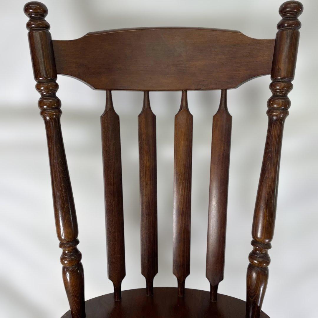 飛騨高山 柏木工 kashiwa ビンテージ レトロ　ダイニングチェア