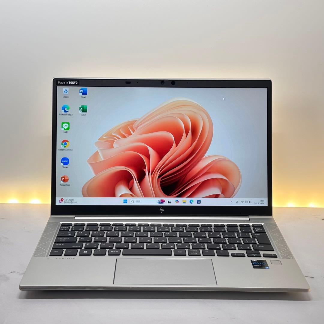 【準新品】HP EliteBook 830 G8 Core i5/8GB/1TB