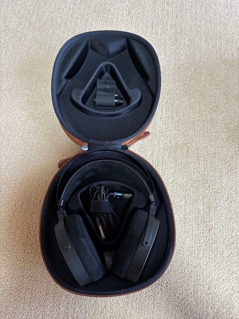 FIIO FT5 Black 有線ヘッドホン 開放型 平面磁界ドライバー