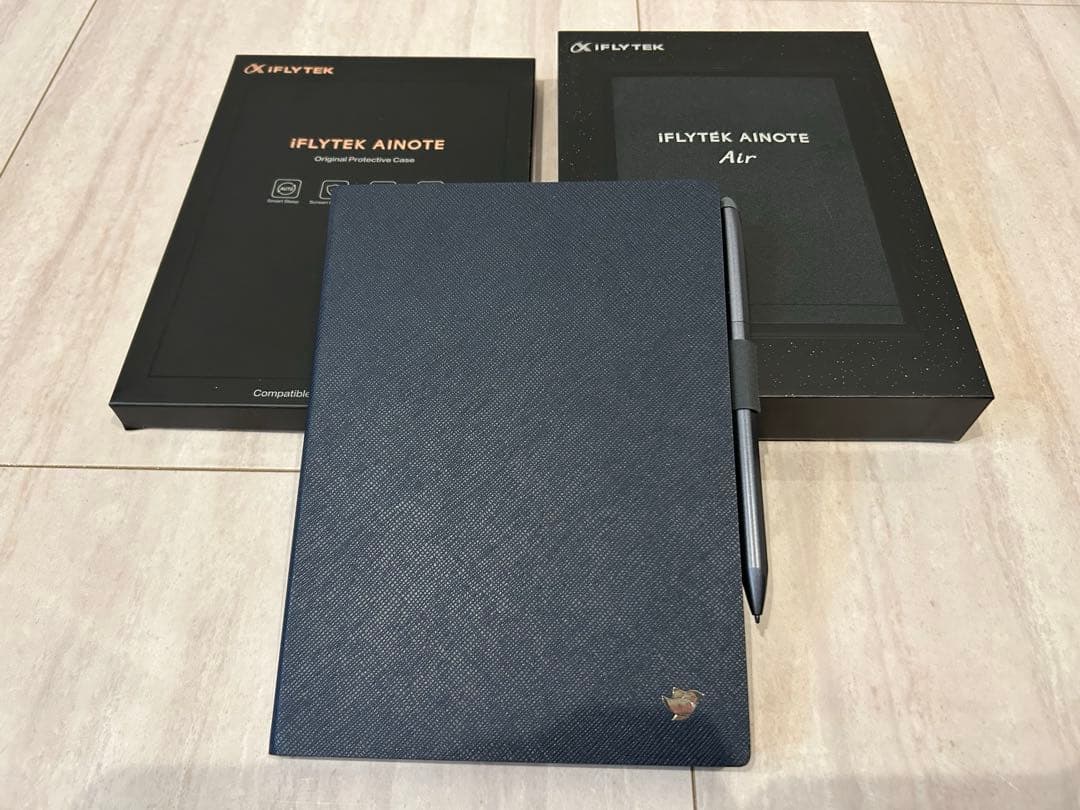 iFLYTEK AINOTE Air2 カバー付　プレミアムセット