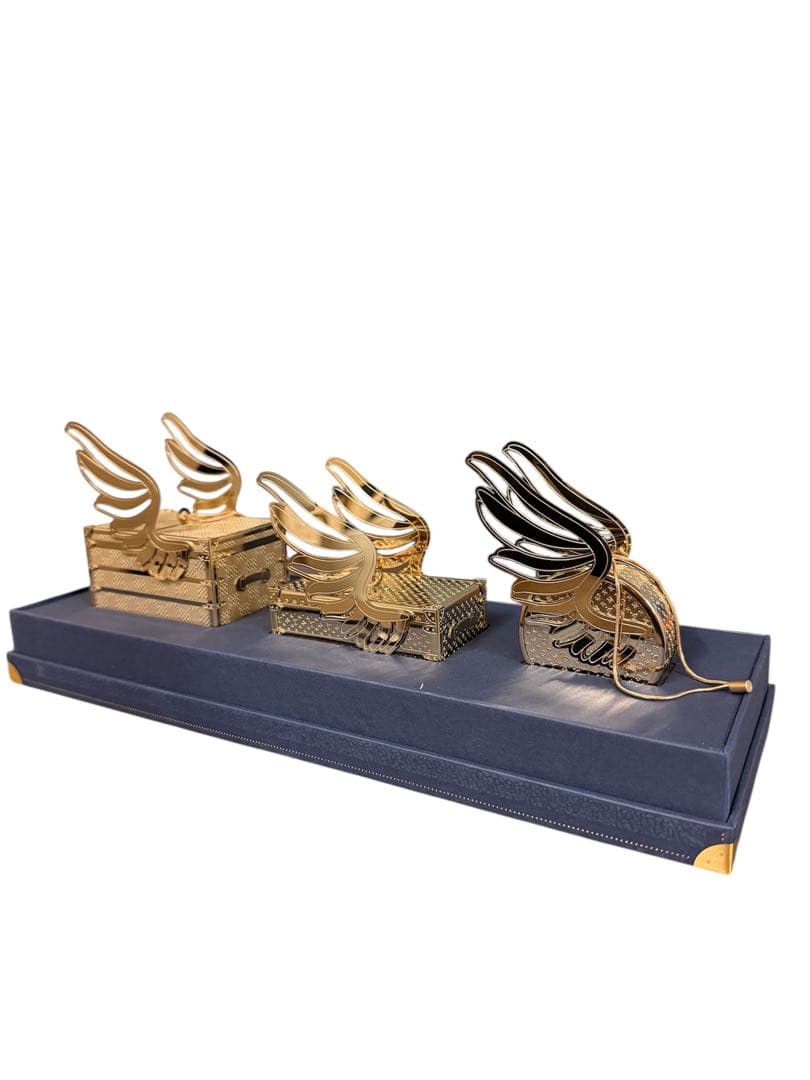 ルイヴィトン クリスマスギフト オーナメント 置物