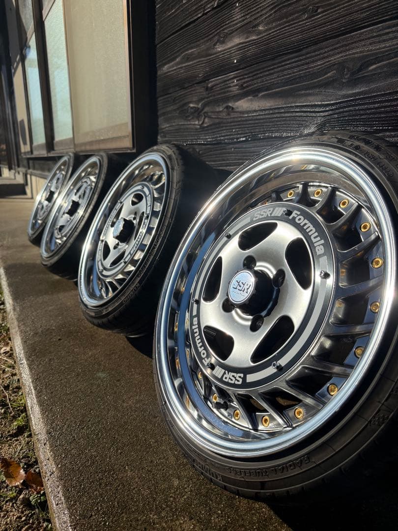 SSR Formula ホイール 16インチ