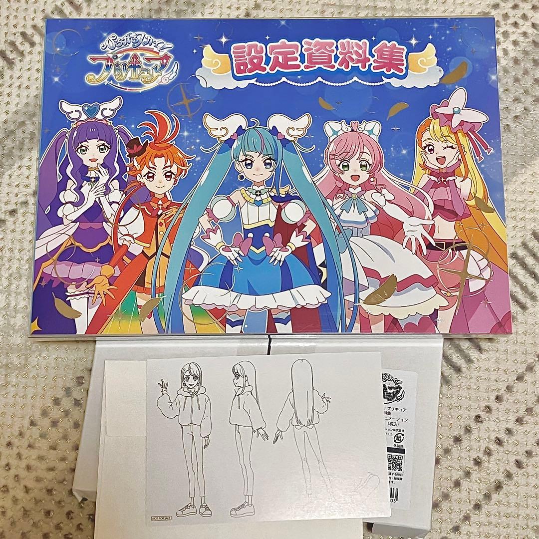 【ひろがるスカイ！プリキュア】設定資料集　特典付(聖あげは)
