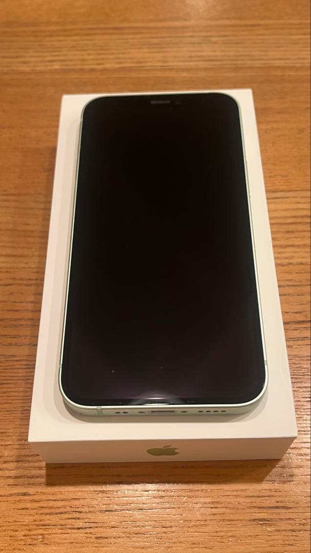 iPhone 12 mini グリーン