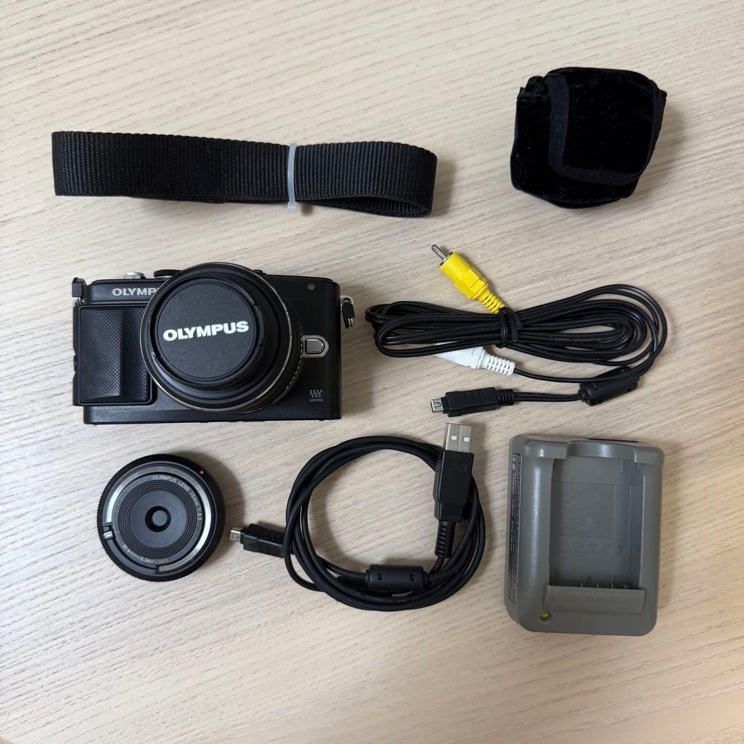 【ジャンク】 OLYMPUS PEN Lite E-PL5