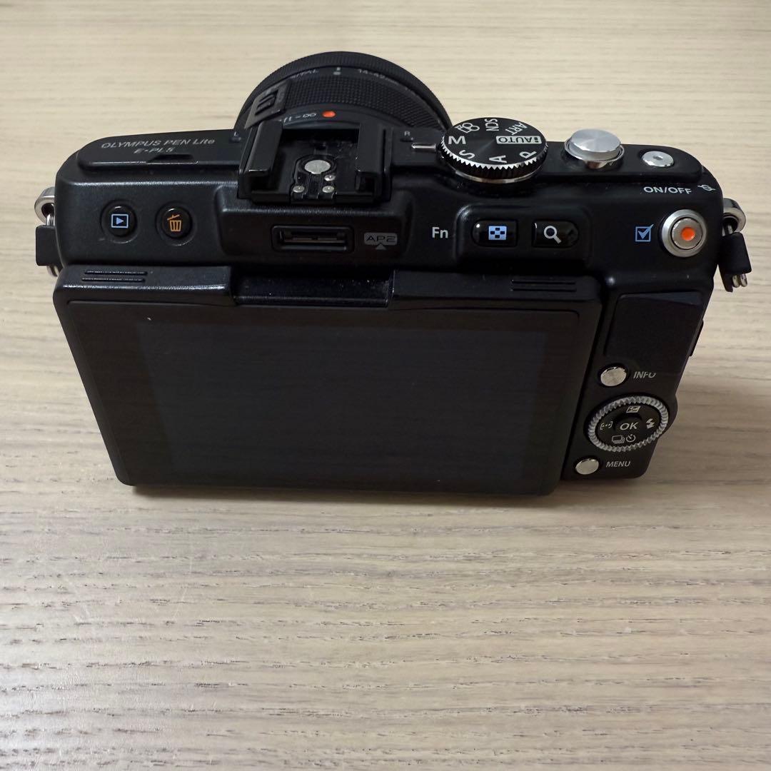 【ジャンク】 OLYMPUS PEN Lite E-PL5