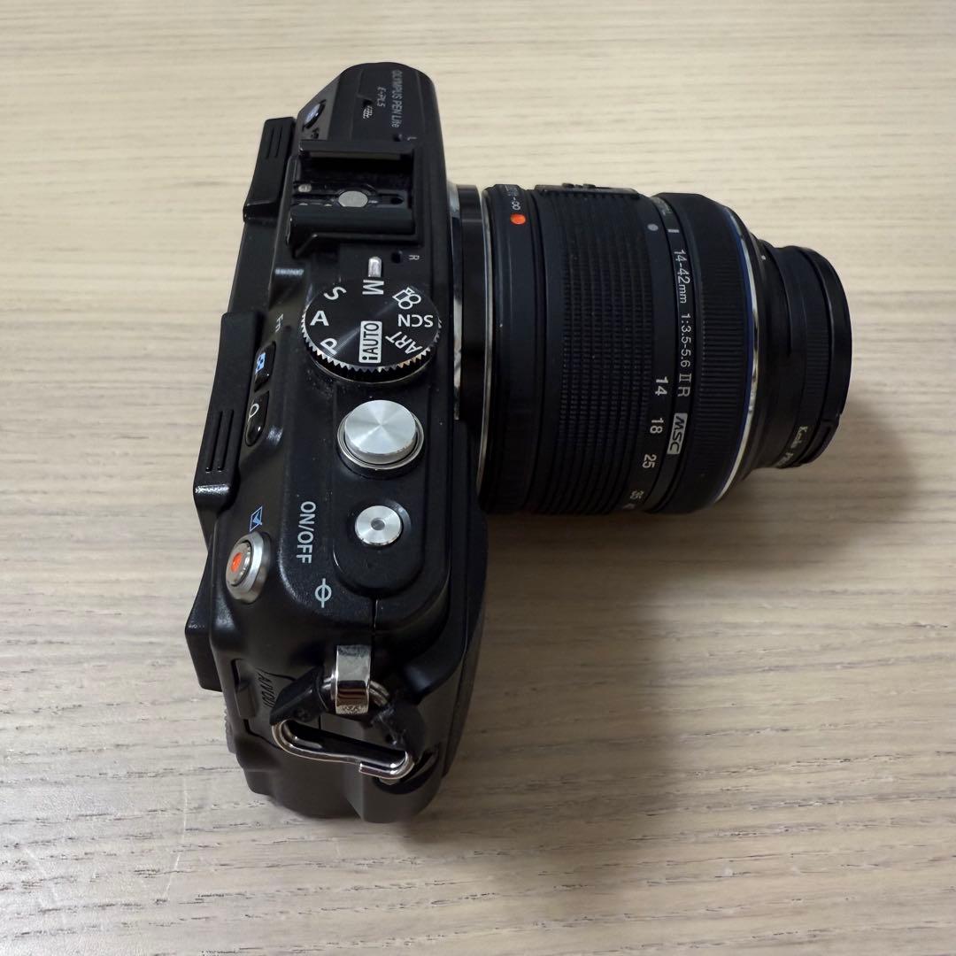 【ジャンク】 OLYMPUS PEN Lite E-PL5