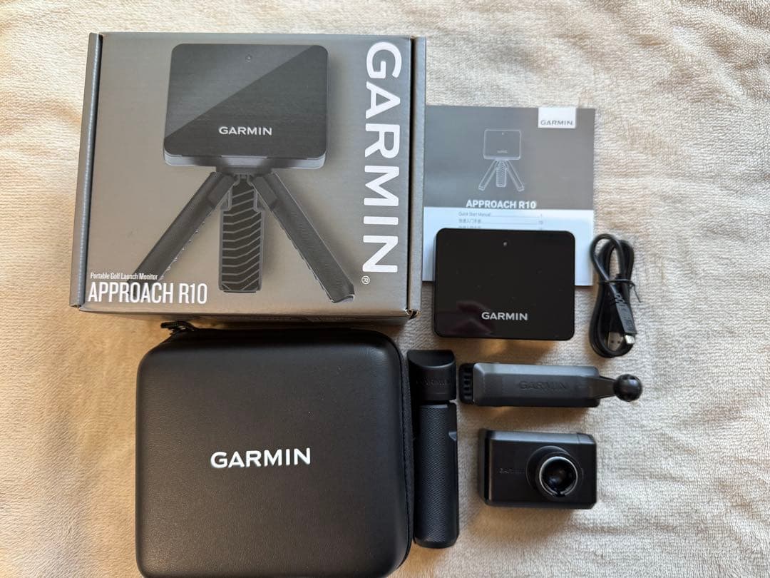GARMIN Approach R10 ポータブル弾道測定器
