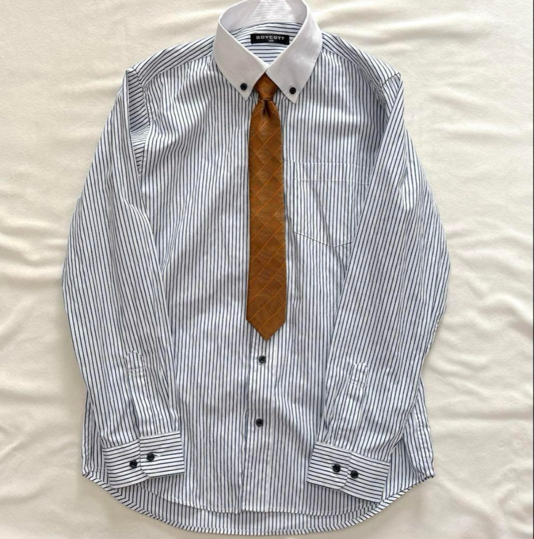 極美品！160 ボイコット BOYCOTT フォーマル　スーツ 男の子 卒業式