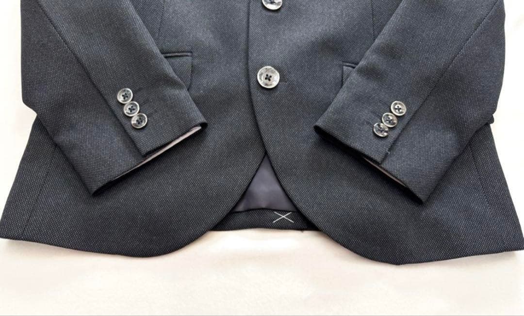 極美品！160 ボイコット BOYCOTT フォーマル　スーツ 男の子 卒業式