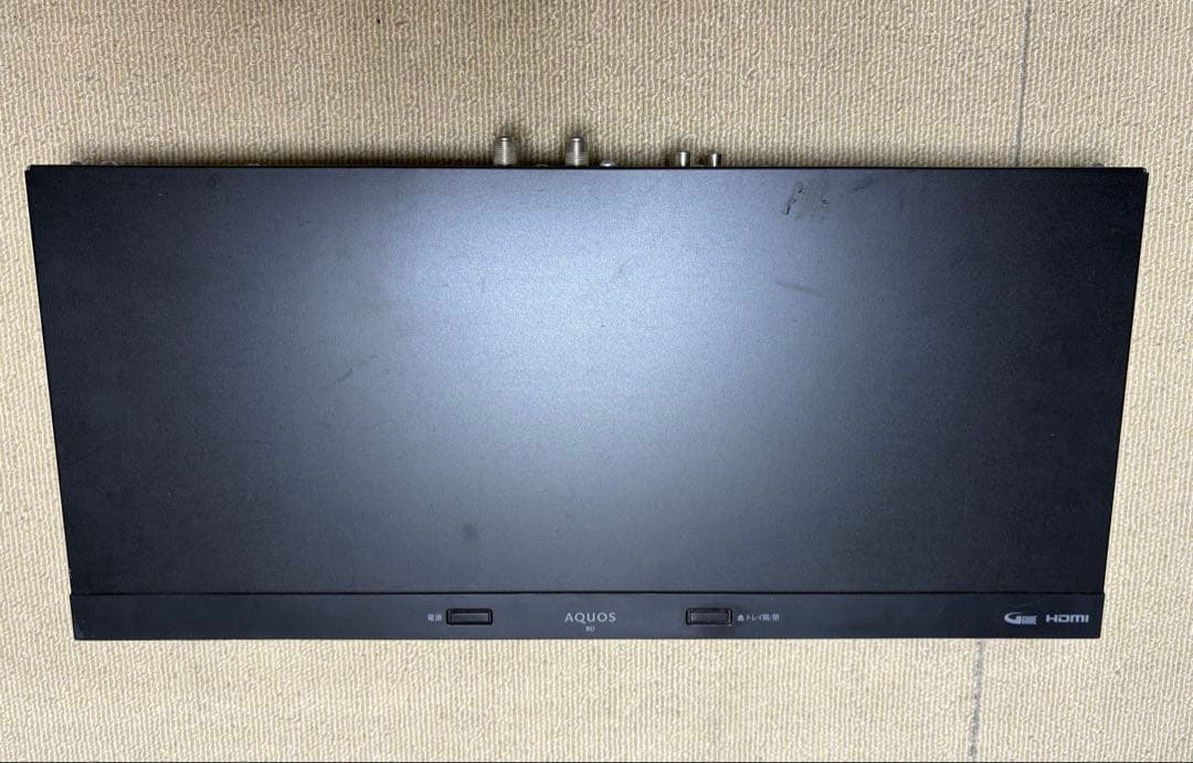 【163】SHARPブルーレイレコーダー　BD-NW1100 【本体のみ】