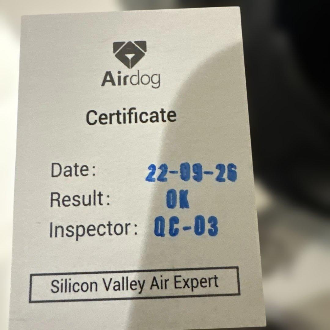 CZ-20T Airdog mini エアドッグミニポータブル