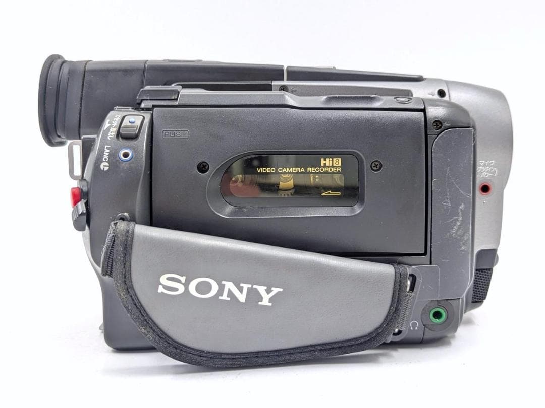 8mmテープのダビングに！ SONY ビデオカメラ CCD-TRV92