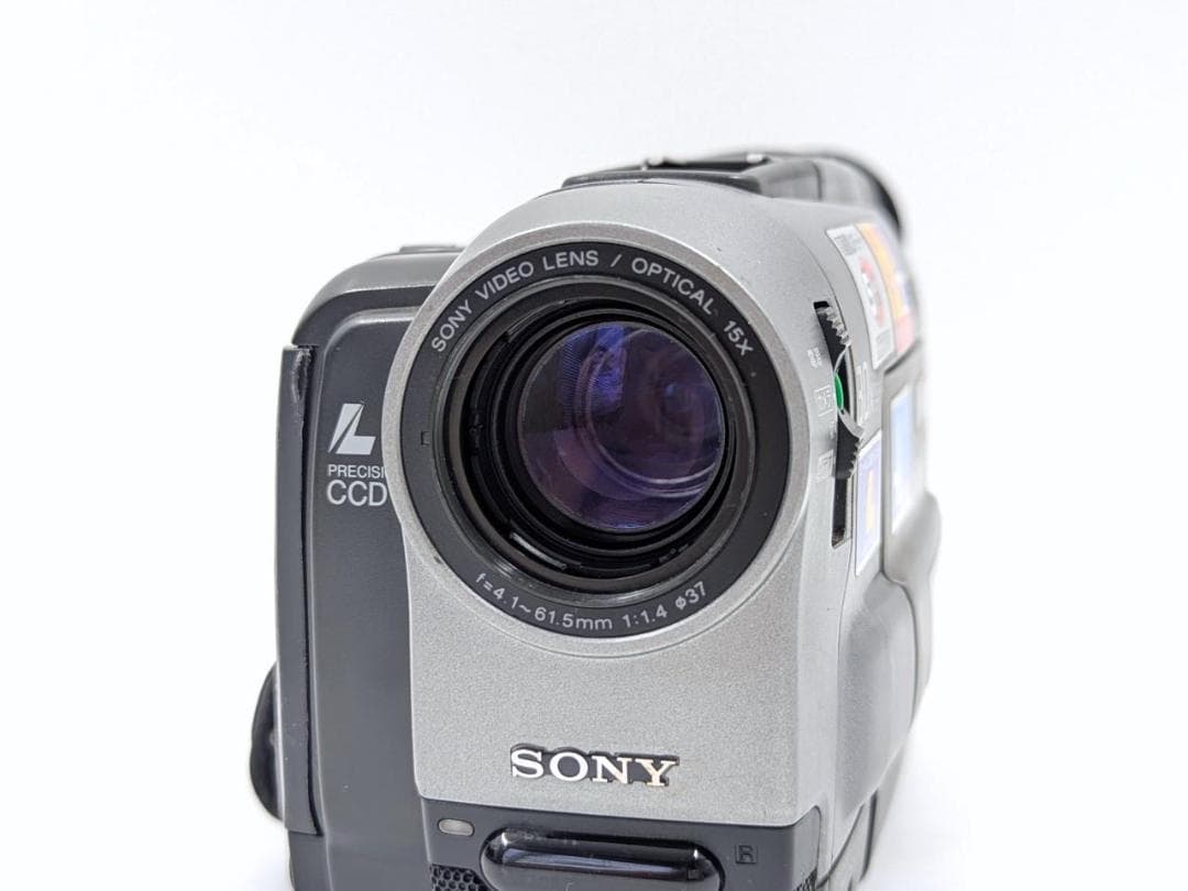 8mmテープのダビングに！ SONY ビデオカメラ CCD-TRV92