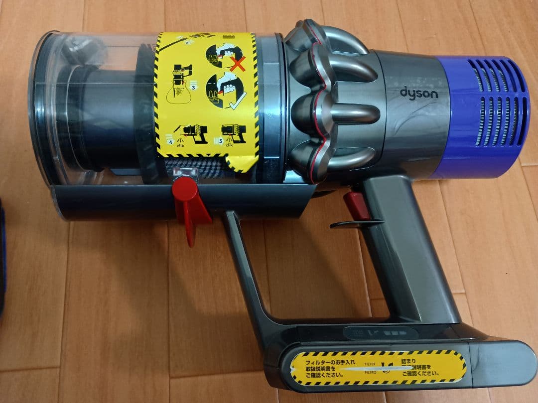 Dyson V10 SV12　ダイソン　分解洗浄済み　24