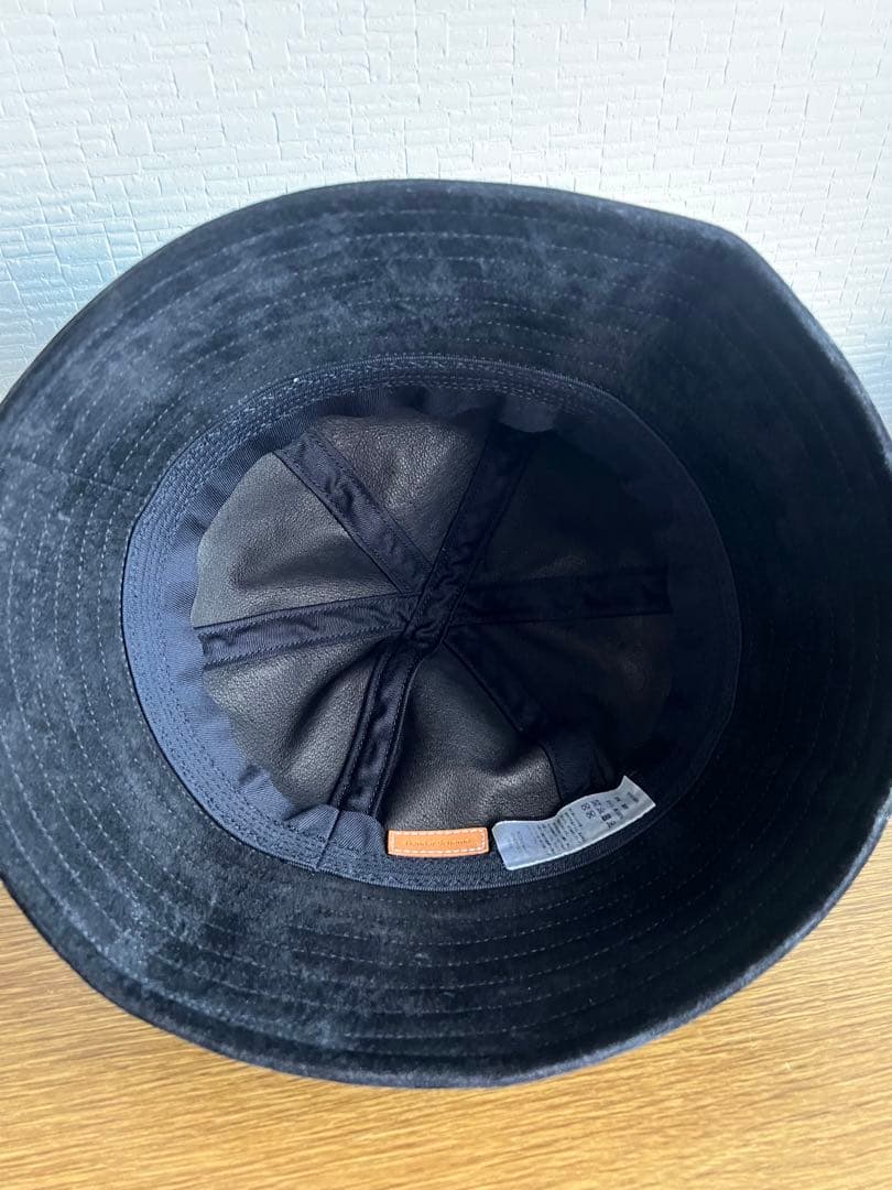 帽子 Hender Scheme Pig Bucket Hat(BLACK)