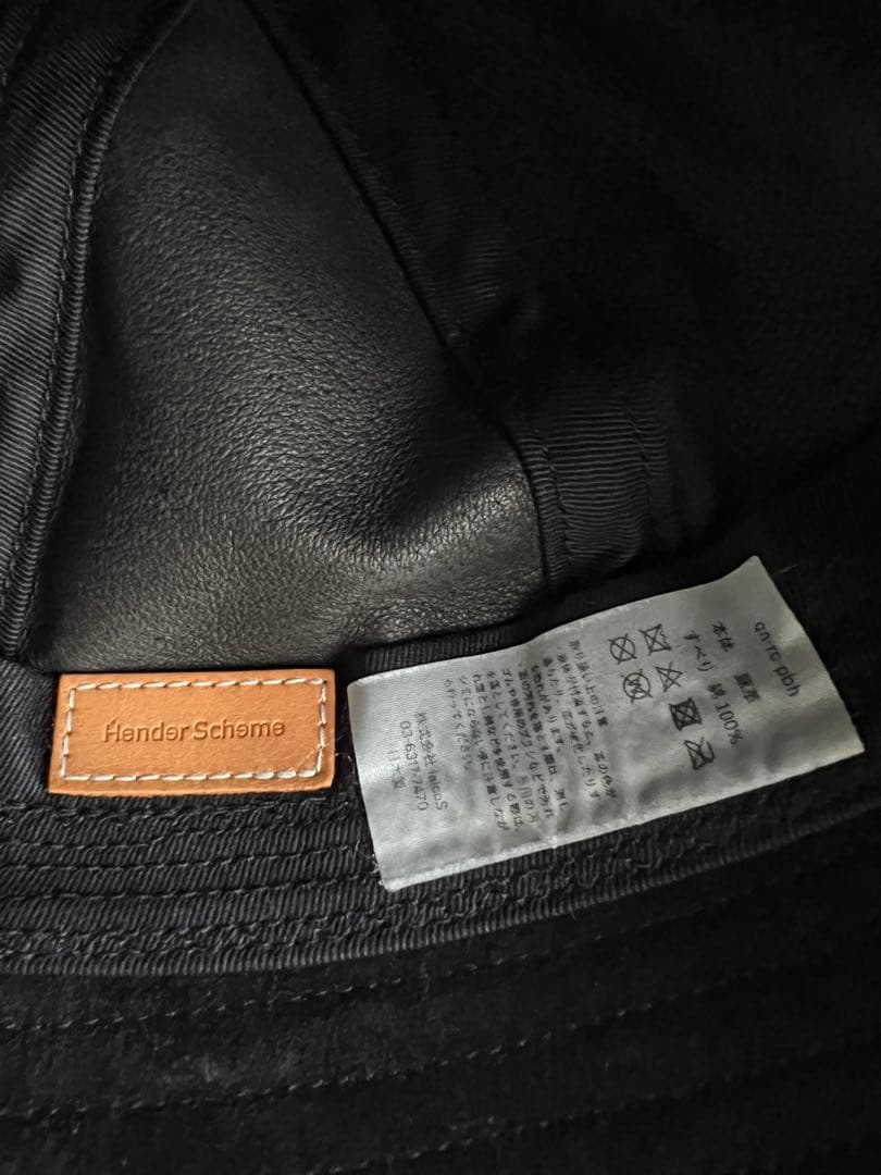 帽子 Hender Scheme Pig Bucket Hat(BLACK)