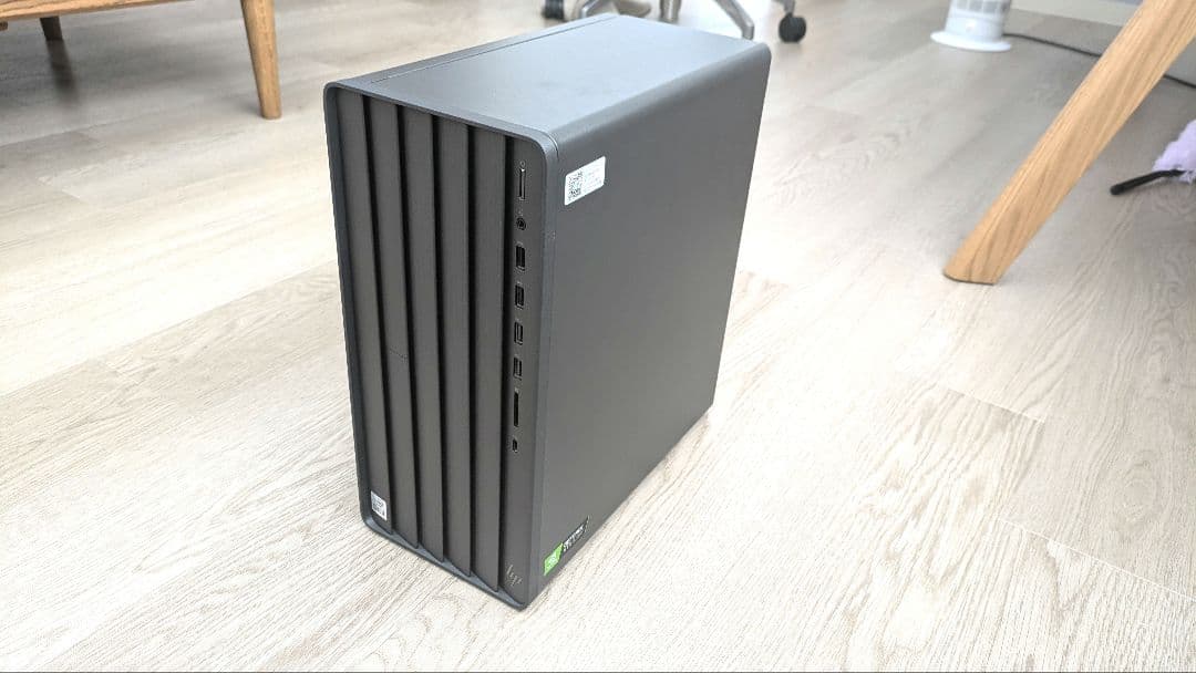 HP ENVY TE01 /メモリ32GB/RTX 3060Ti