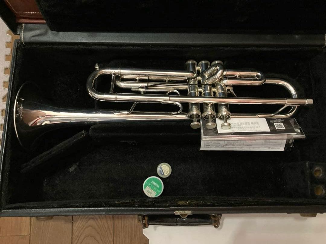 トランペット　Getzen Eterna Doc Severinsen