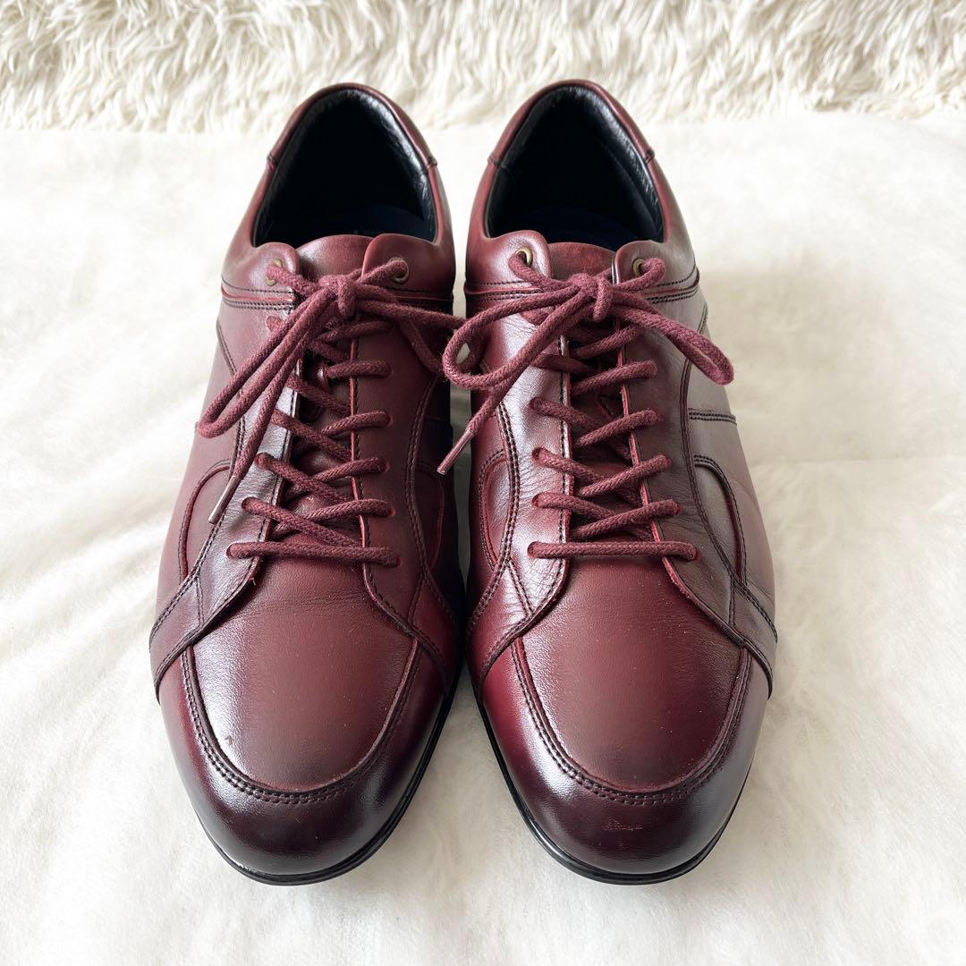 未使用級✨大塚製靴　OTSUKA レザースニーカー　OT-6019 ビジネス