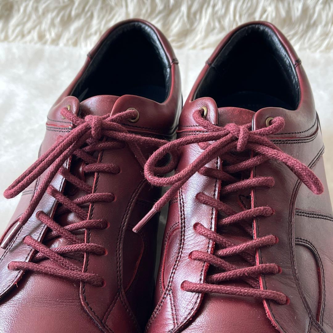 未使用級✨大塚製靴　OTSUKA レザースニーカー　OT-6019 ビジネス