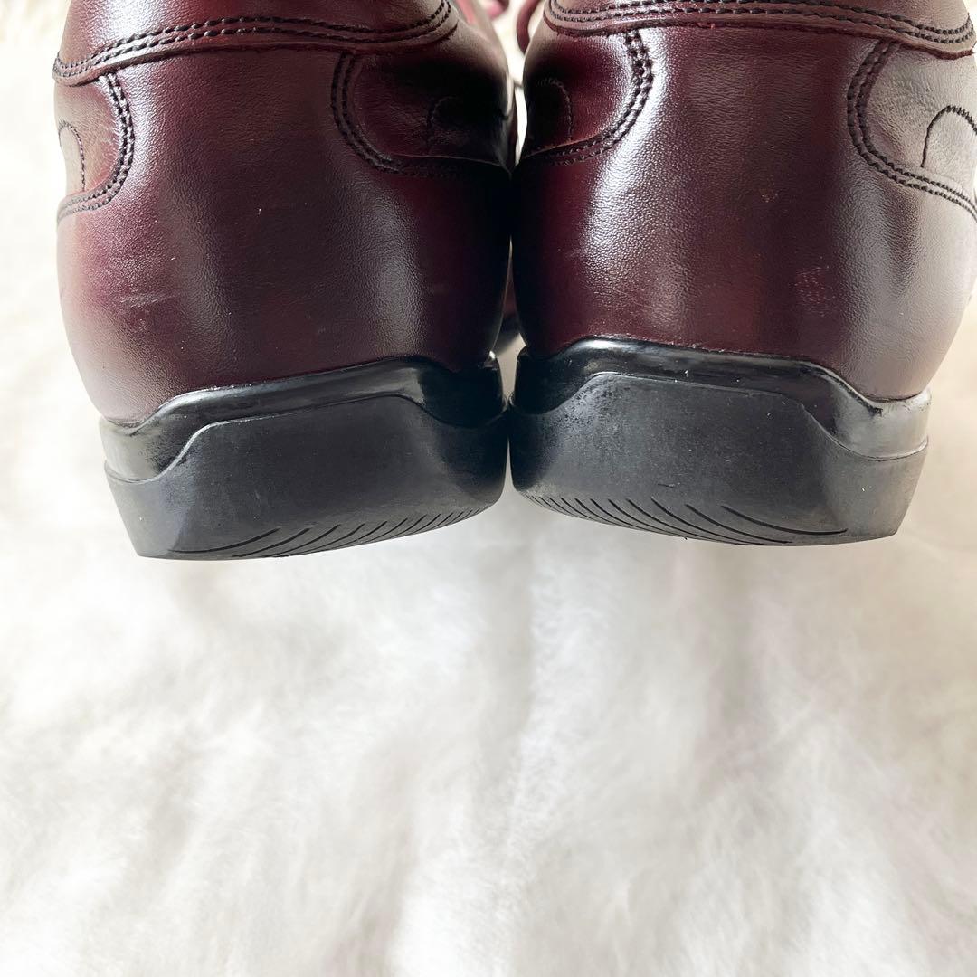 未使用級✨大塚製靴　OTSUKA レザースニーカー　OT-6019 ビジネス