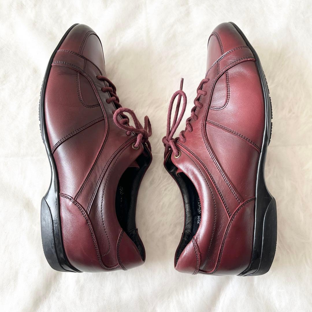 未使用級✨大塚製靴　OTSUKA レザースニーカー　OT-6019 ビジネス