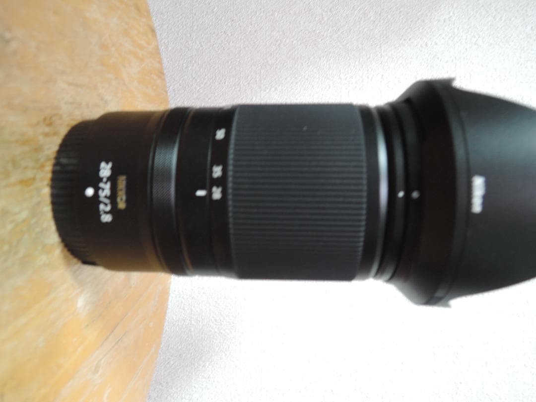 美品　Nikon ニコン NIKKOR Z 28-75mm f2.8　Zマウント