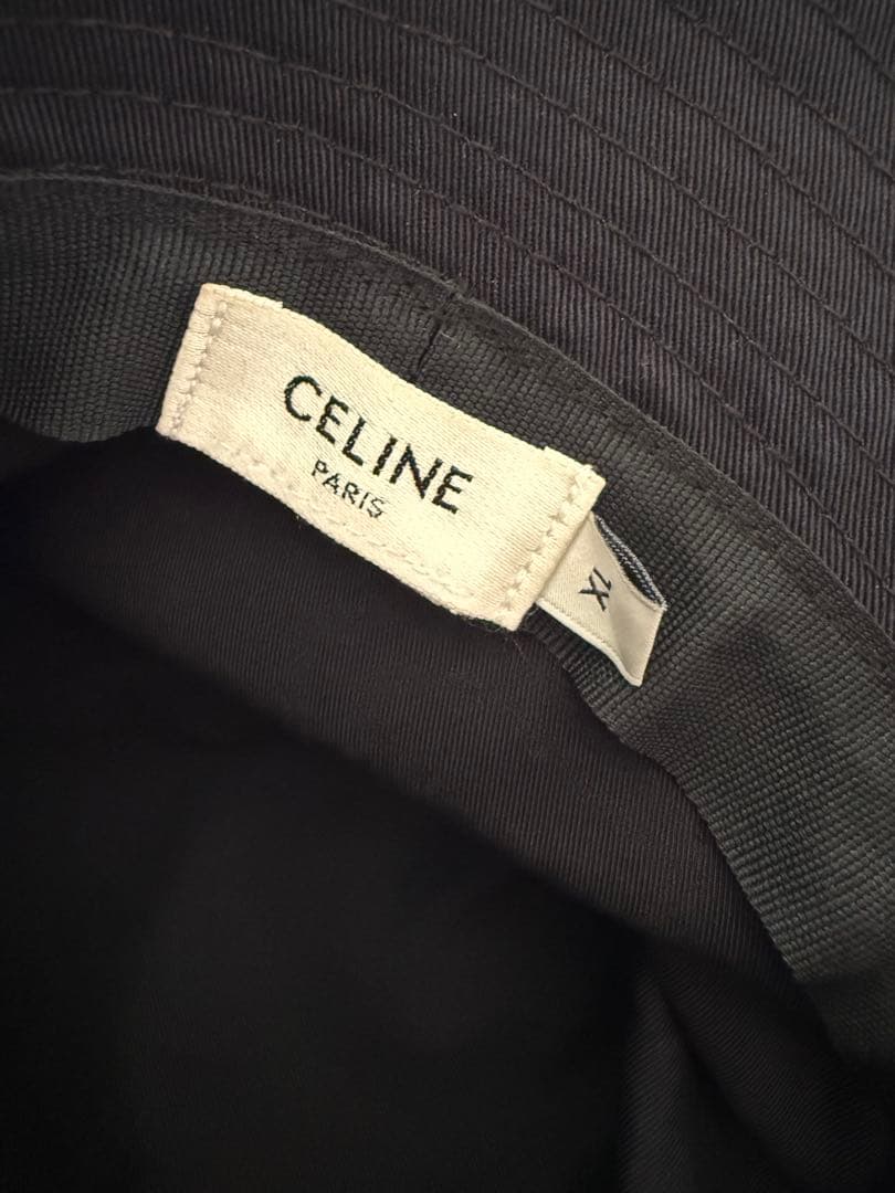 セリーヌ　バケットハット　XＬ ハイブランド　帽子