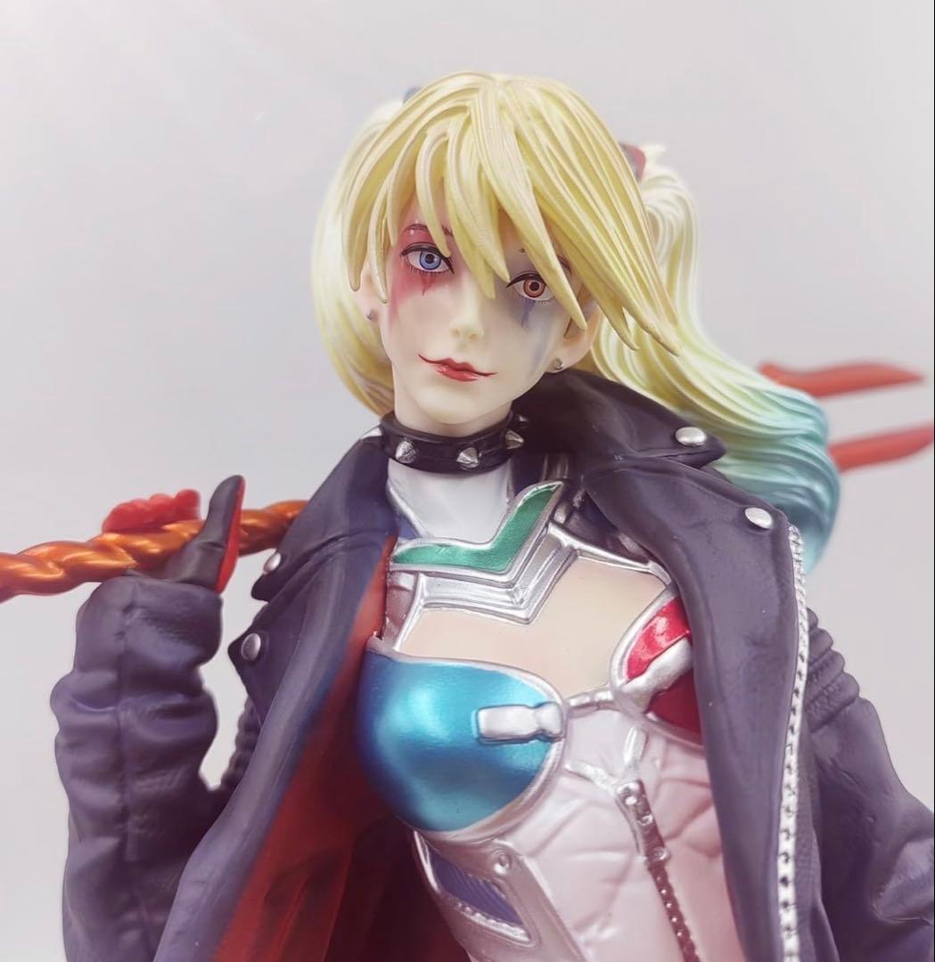 エヴァンゲリオン アスカ ハーレイ・クイン フィギュア