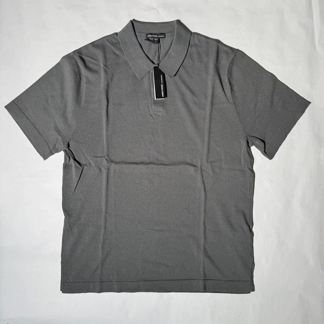 JAMES PERSE コットンナイロン ポロシャツ 未使用