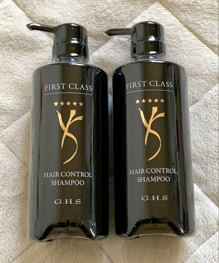 ★最新★ GHS ファーストクラス シャンプー 2本セット