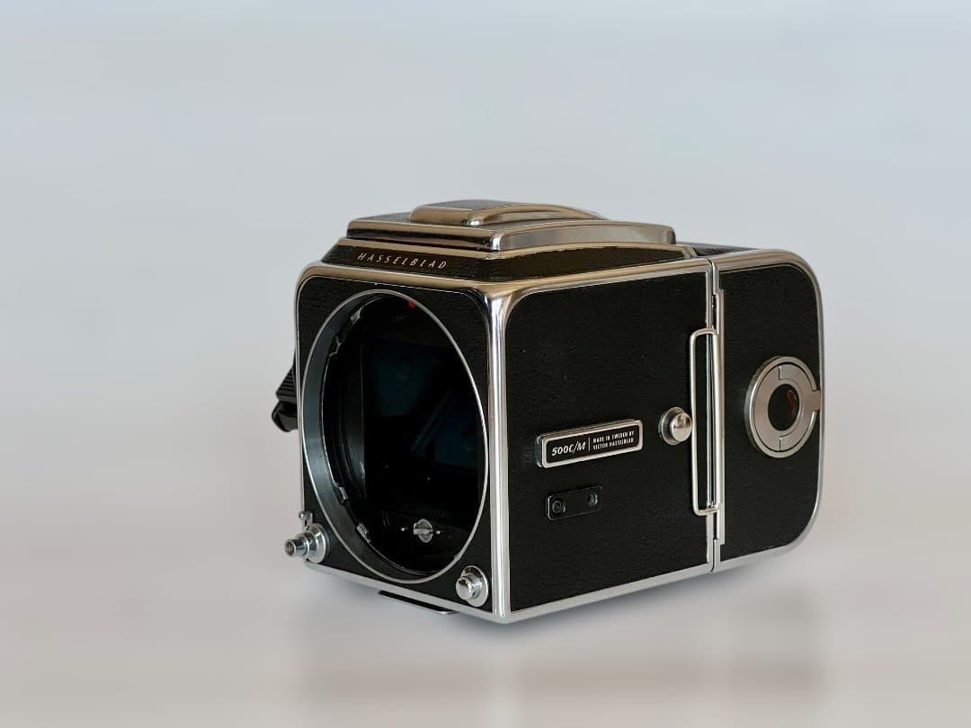 HASSELBLAD 500C/M ボディ A12マガジン ポラバック付き