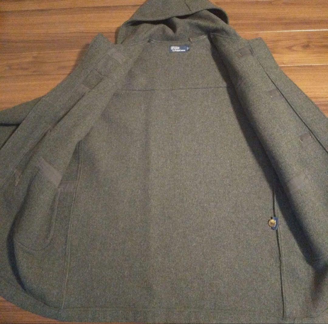 ポロバイラルフローレン　ダッフルコート
