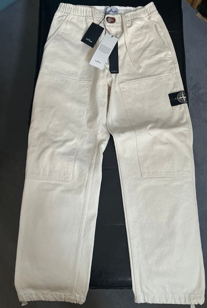 Stone  ナチュラルコットンギャバジン チノパンツ 美品