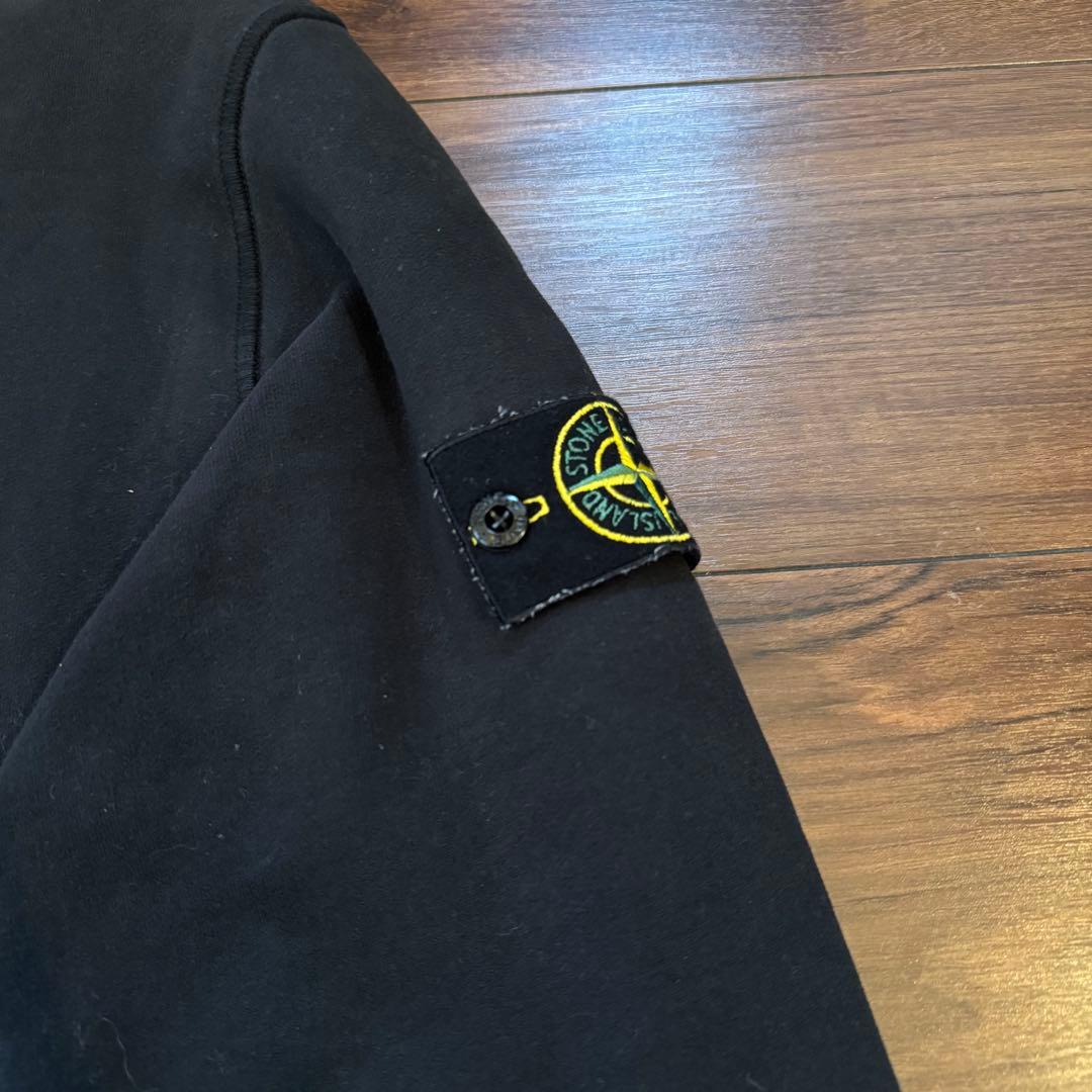 stone  スウェット サイズL カラーblack