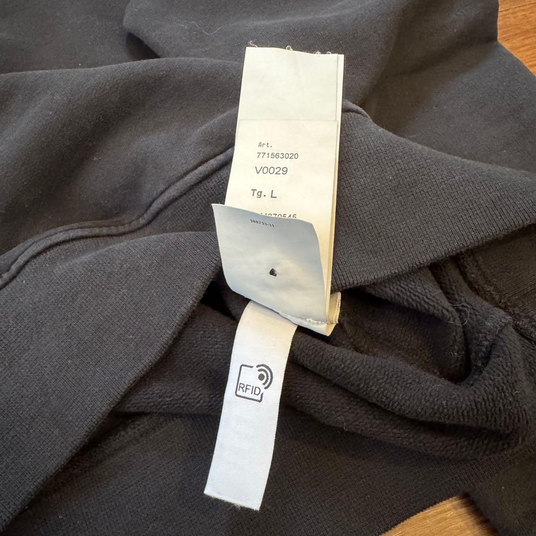 stone  スウェット サイズL カラーblack