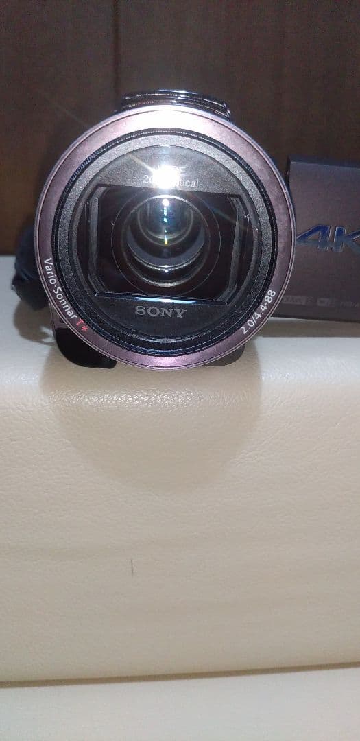 ジャンク品　SONY FDR-AX40 4K ハンディカム 本体 ソニー