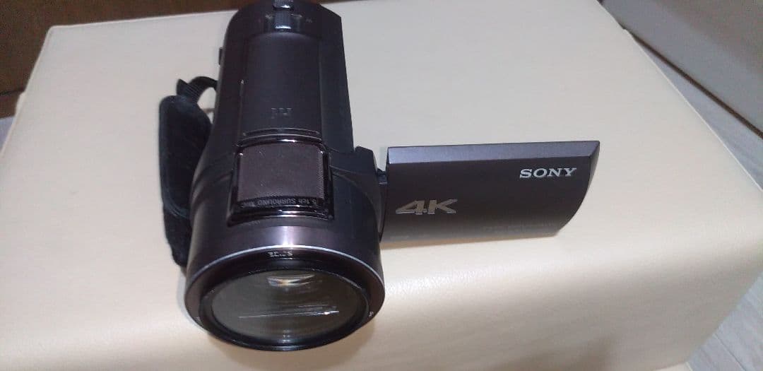 ジャンク品　SONY FDR-AX40 4K ハンディカム 本体 ソニー