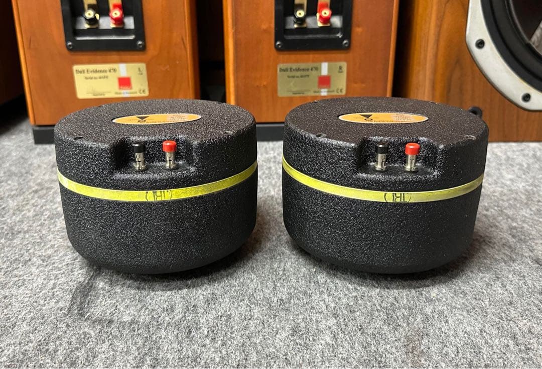 JBL LE8T ドライバーペア。動作品