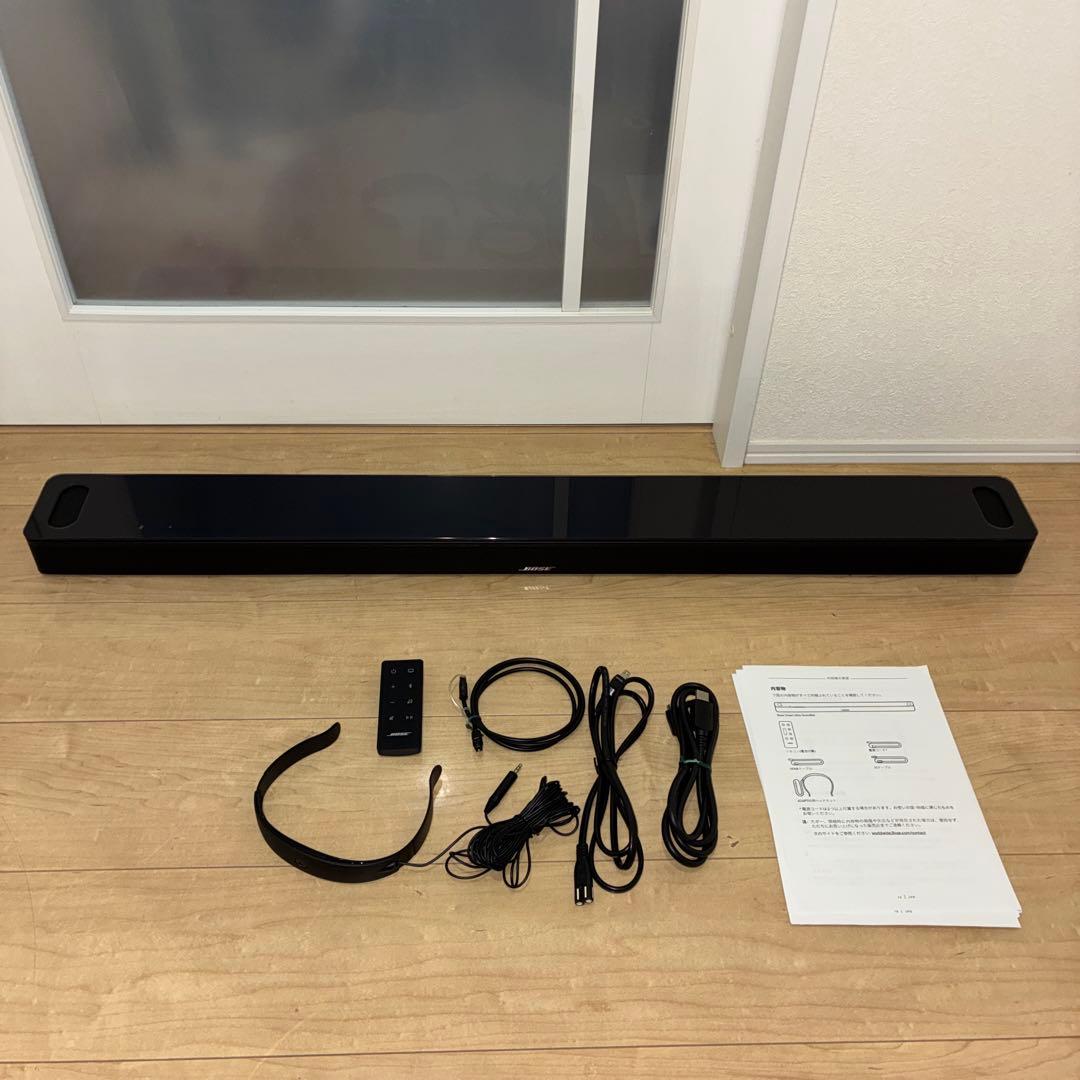 極美品　Bose Smart Ultra Soundbar ブラック