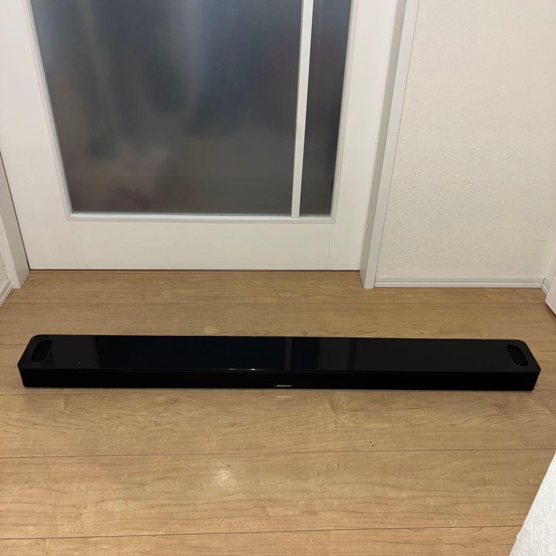 極美品　Bose Smart Ultra Soundbar ブラック
