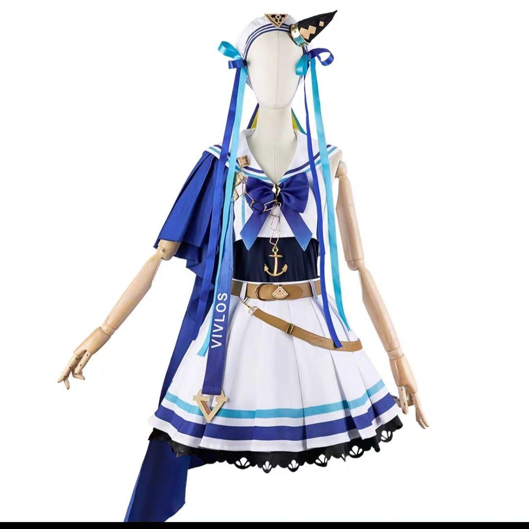 即発送　コスプレ衣装　ウマ娘　ヴィブロス