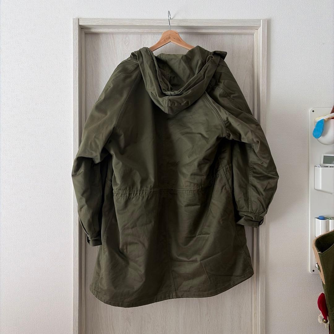 m64 フランス軍　軍物　モッズコート