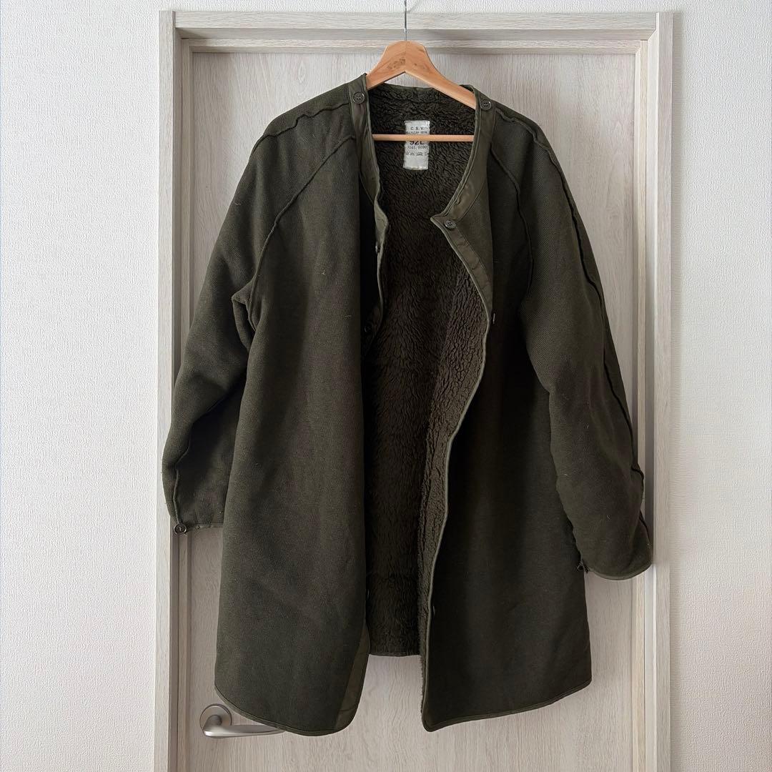 m64 フランス軍　軍物　モッズコート