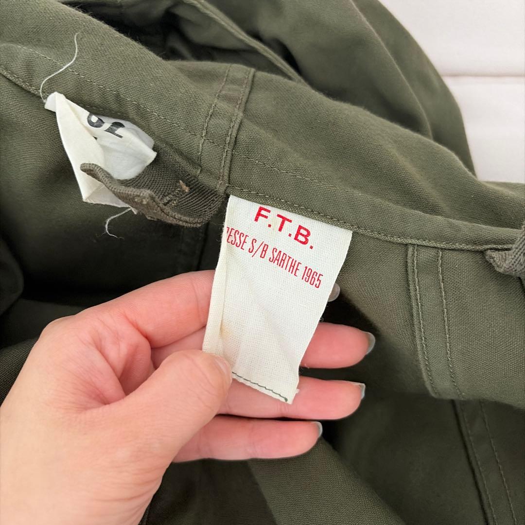 m64 フランス軍　軍物　モッズコート