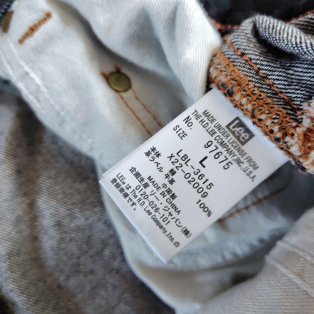 メルシーボークー×Lee 39Leeデニム ブラック