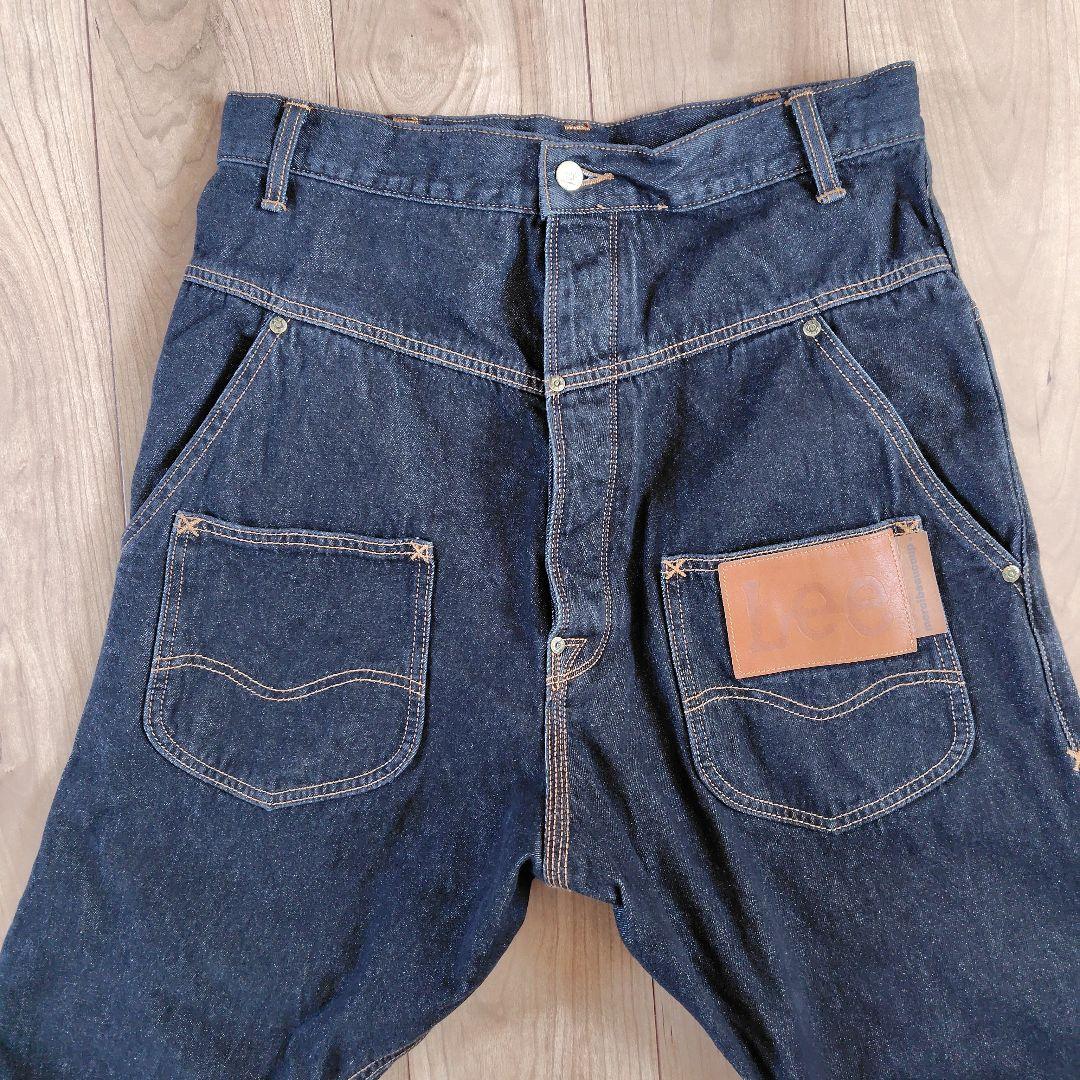 メルシーボークー×Lee 39Leeデニム ブラック